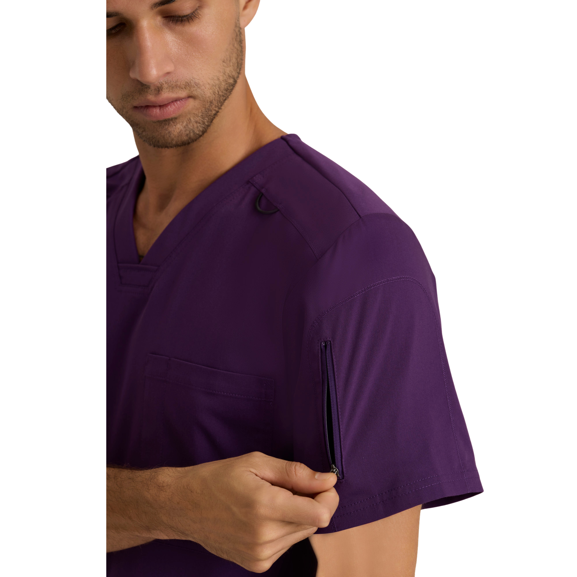 Murphy Top - Haut médical pratique et élégant - Homme - Grey's Anatomy Stretch GREYS ANATOMY STRETCH 
