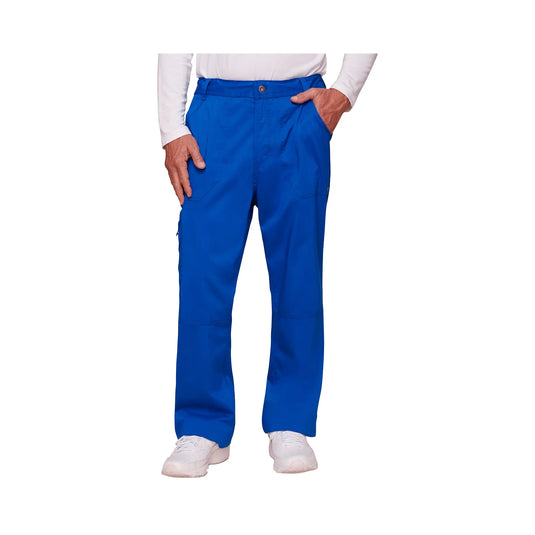 Nîmes - Pantalon slim taille haute - Homme - Cherokee Cherokee Authentic Workwear  Bleu-Roi-XXXL