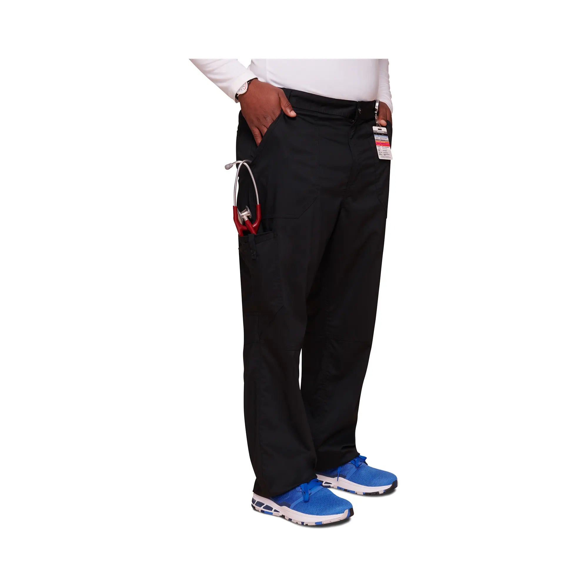 Nîmes - Pantalon slim taille haute - Homme - Cherokee Cherokee Authentic Workwear 