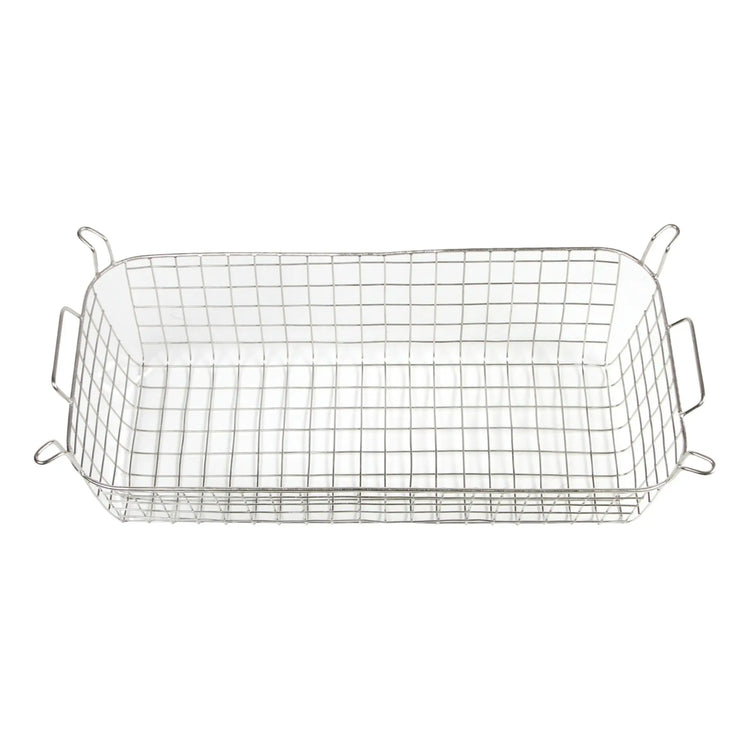 Nettoyeur à ultrasons tout en inox 4L - Emmi-H40 avec robinet de vidange - My Podologie