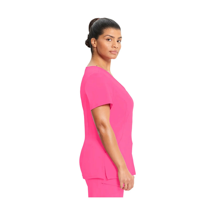 Ondres - Tunique médicale - Cache-coeur - 66 cm - Femme -  Cherokee - Couleur 1 Cherokee Medical Uniforms 