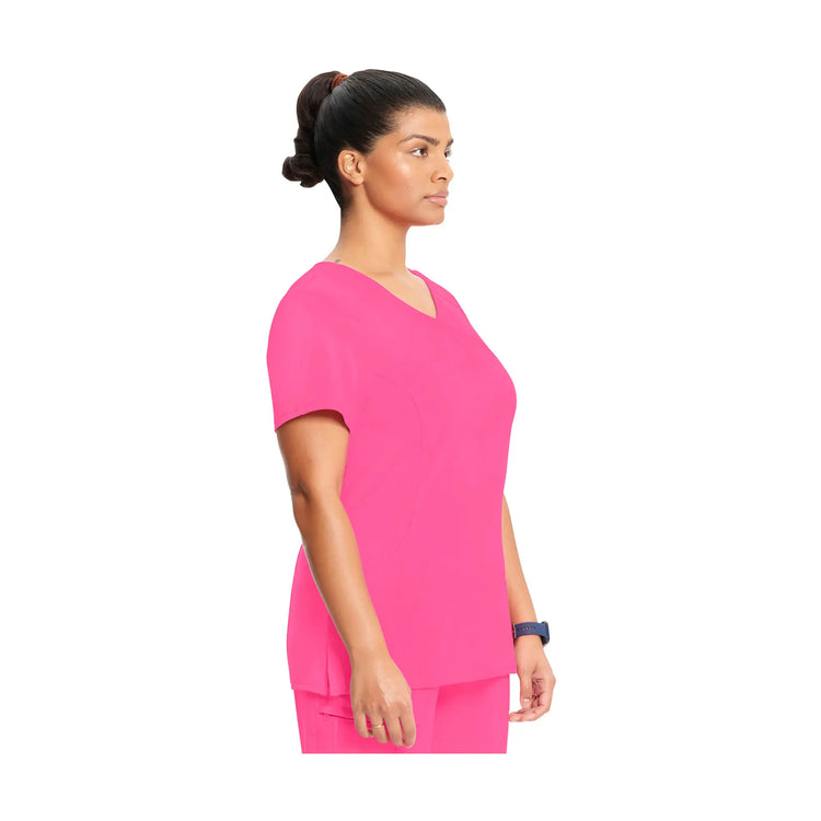 Ondres - Tunique médicale - Cache-coeur - 66 cm - Femme -  Cherokee - Couleur 1 Cherokee Medical Uniforms 