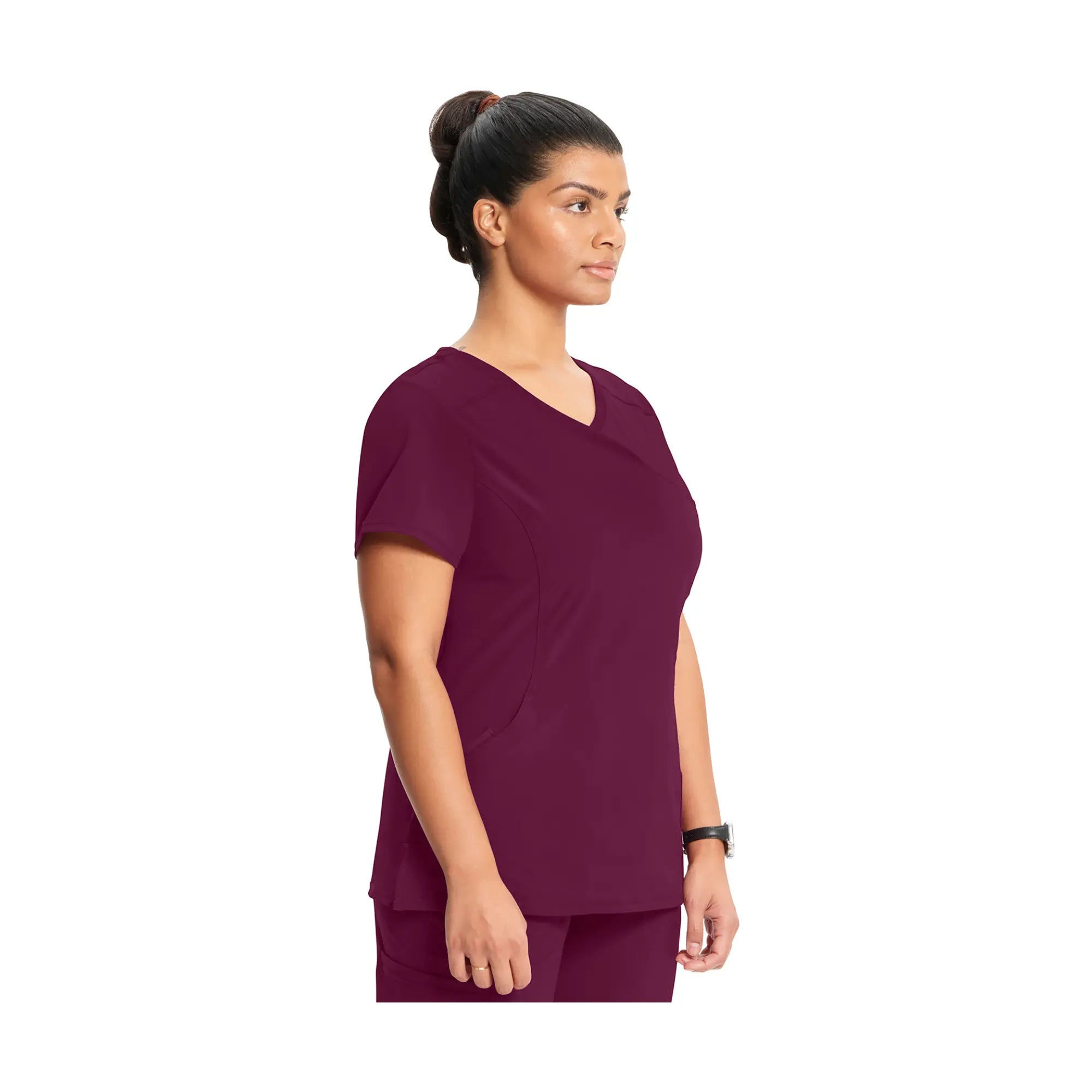 Ondres - Tunique médicale - Cache-coeur - 66 cm - Femme -  Cherokee - Couleur 1 Cherokee Medical Uniforms 