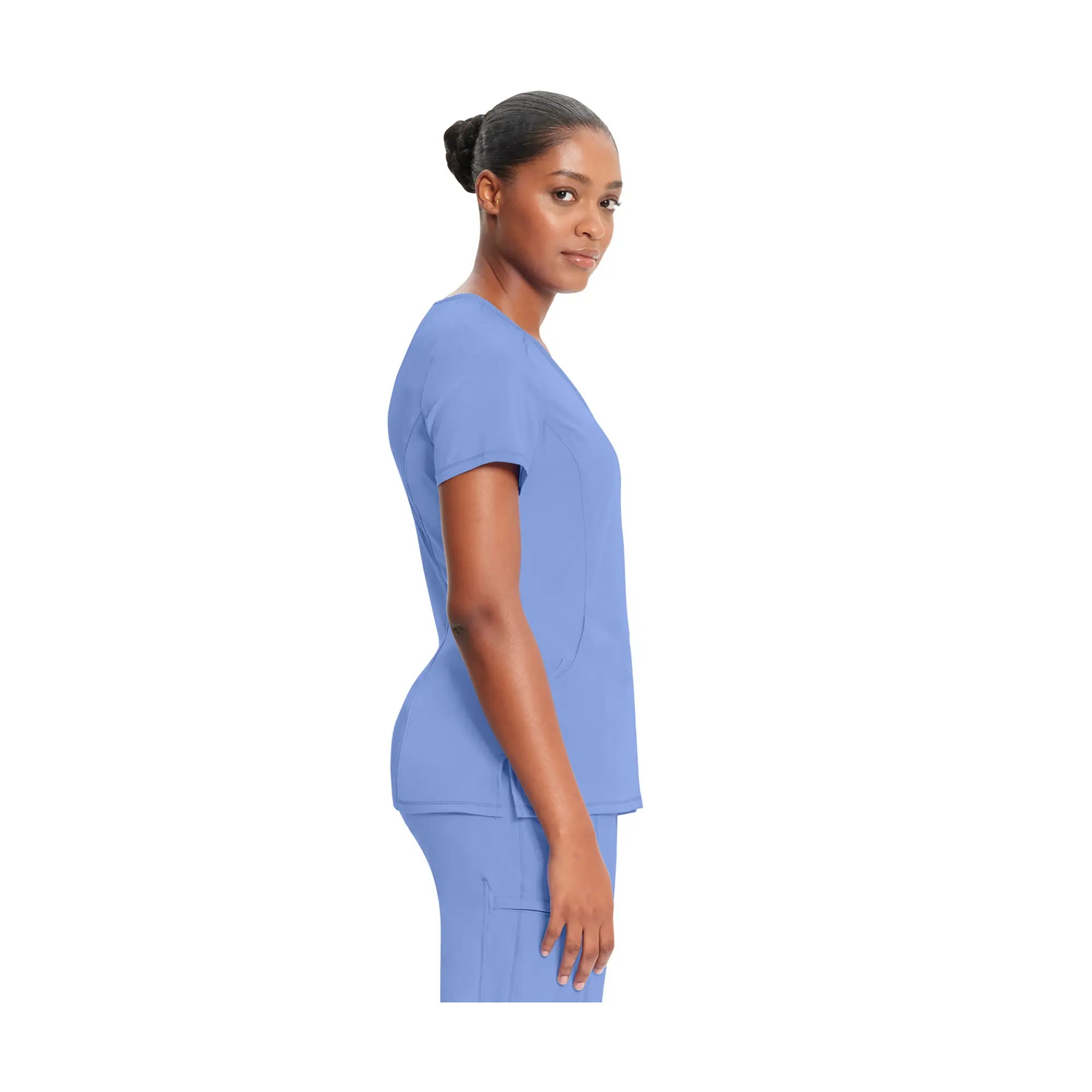 Ondres - Tunique médicale - Cache-coeur - 66 cm - Femme -  Cherokee - Couleur 1 Cherokee Medical Uniforms 