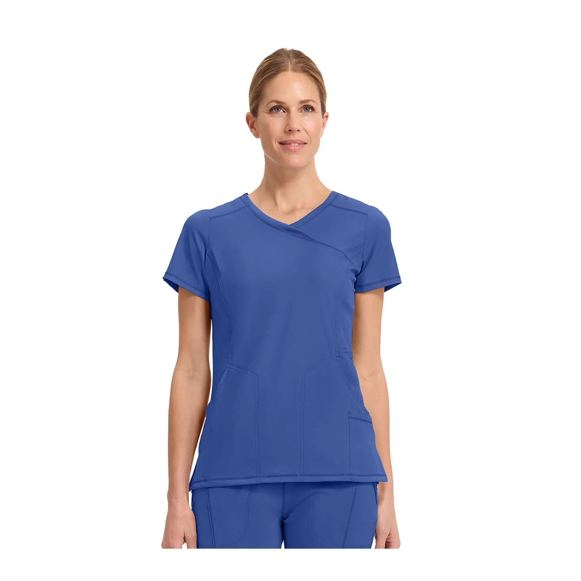 Ondres - Tunique médicale - Cache-coeur - 66 cm - Femme - Cherokee Cherokee Medical Uniforms 