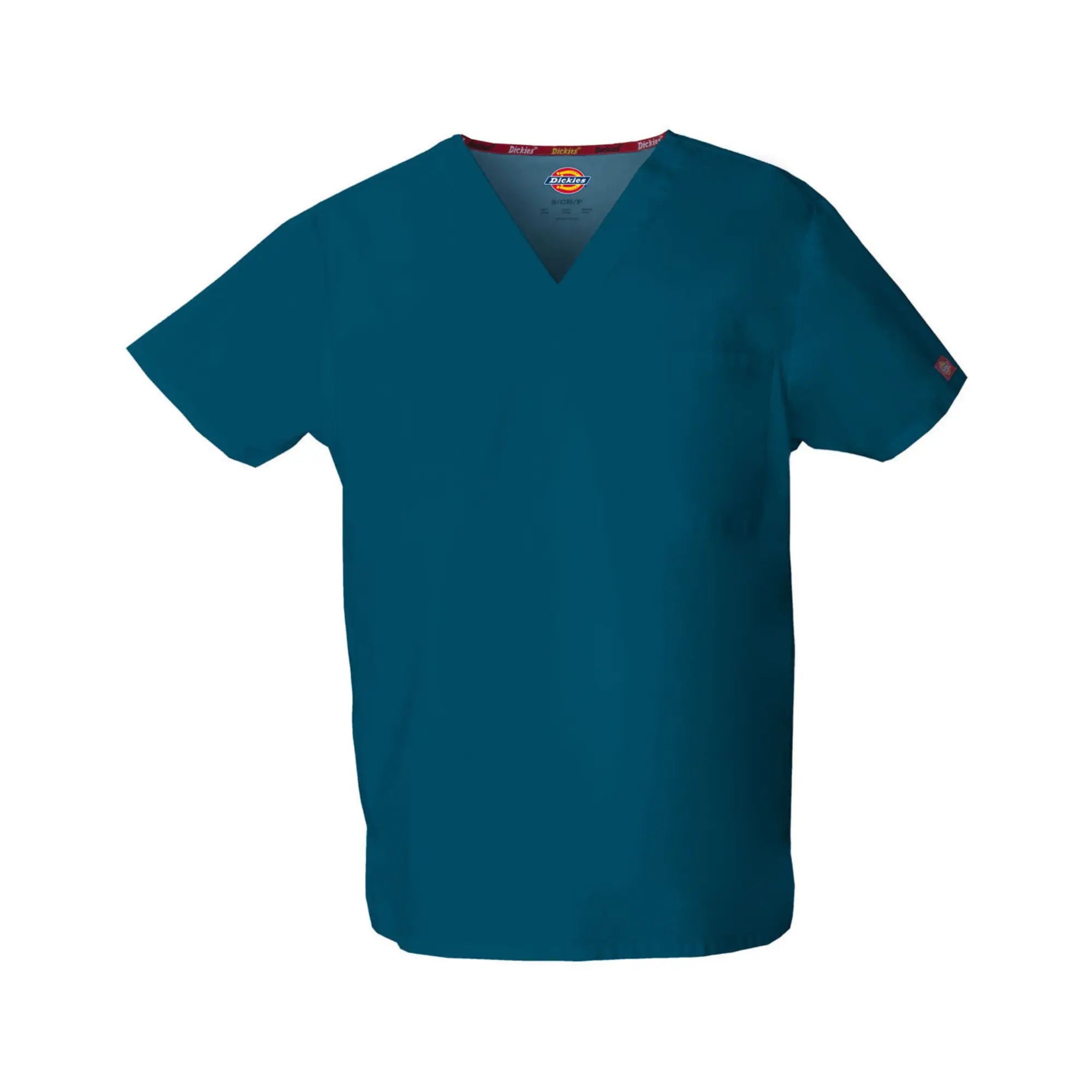 Orléans - Tunique col V - Unisexe - Dickies Dickies  Bleu-Caraïbes-3XL
