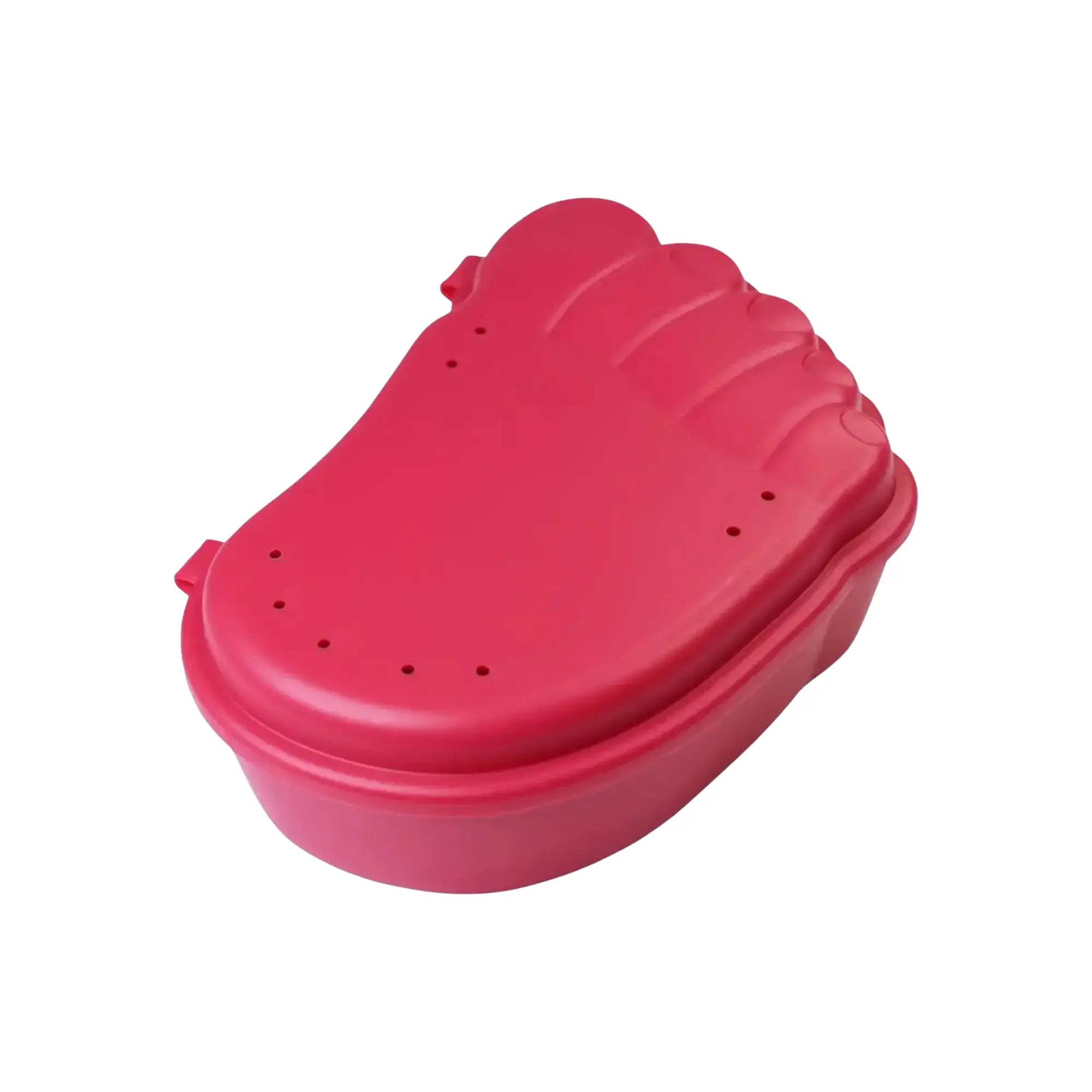 Orthocase - 12 boites de rangement pour orthoplasties en silicone Fresco Podologia 