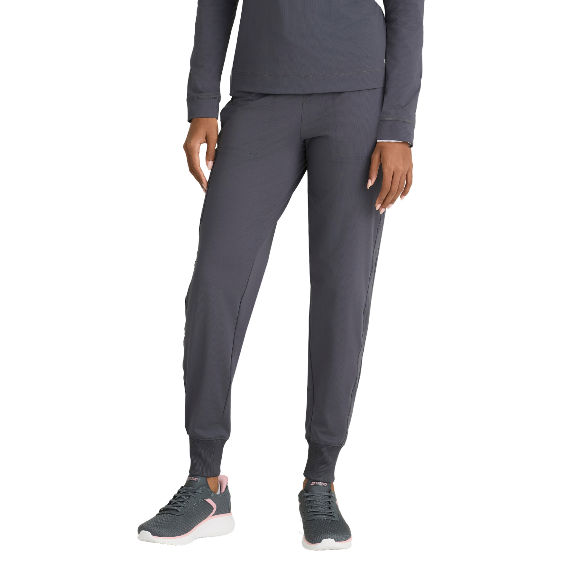 Pace Knit Jogger - Jogging médical taille haute - Poche cargo - Femme - Skechers Slip-ins SKECHERS SLIP-INS KNITS 