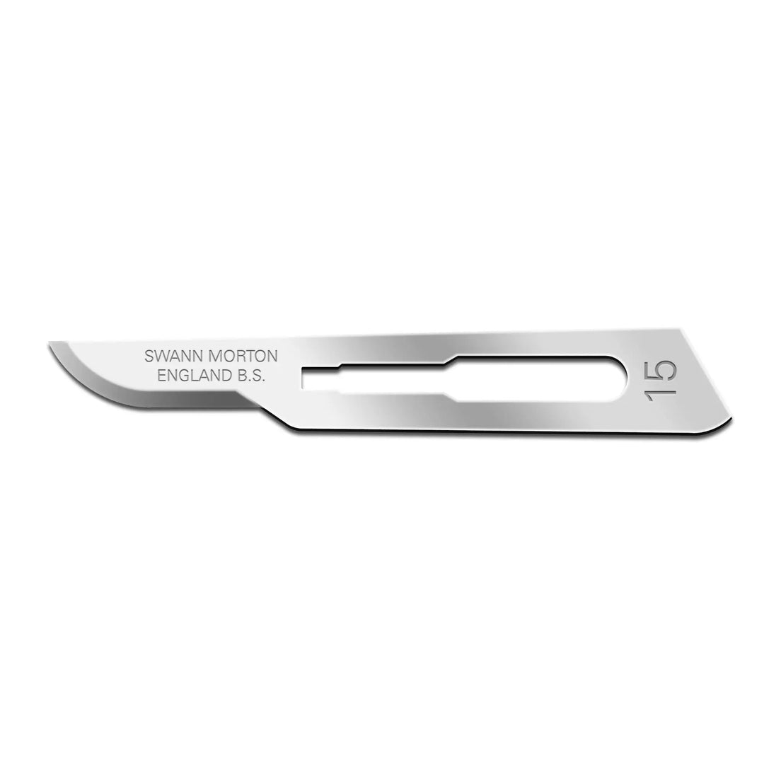 Box of 100 sterile scalpel blades - Swann-Morton // Clearance sale - My Podologie