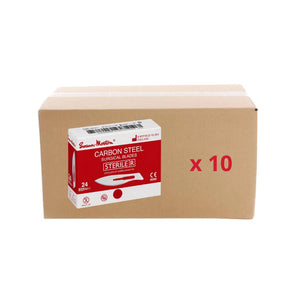 Pack 10 boîtes de 100 lames de bistouris stériles - Swann-Morton Swann-Morton 