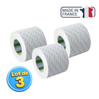 Pack 3 rouleaux - Adhésif double face 50 m - Nitto Denko