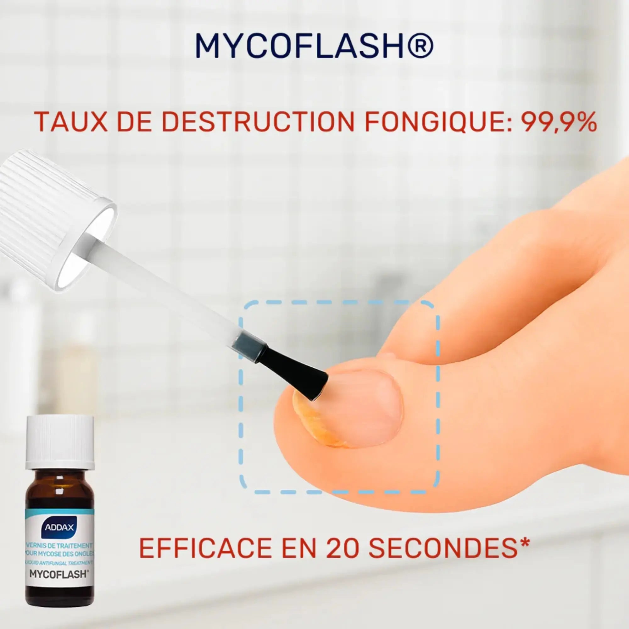 Pack Mycoses des Ongles - Vernis et Stylo - Laboratoire Addax Laboratoire Addax 