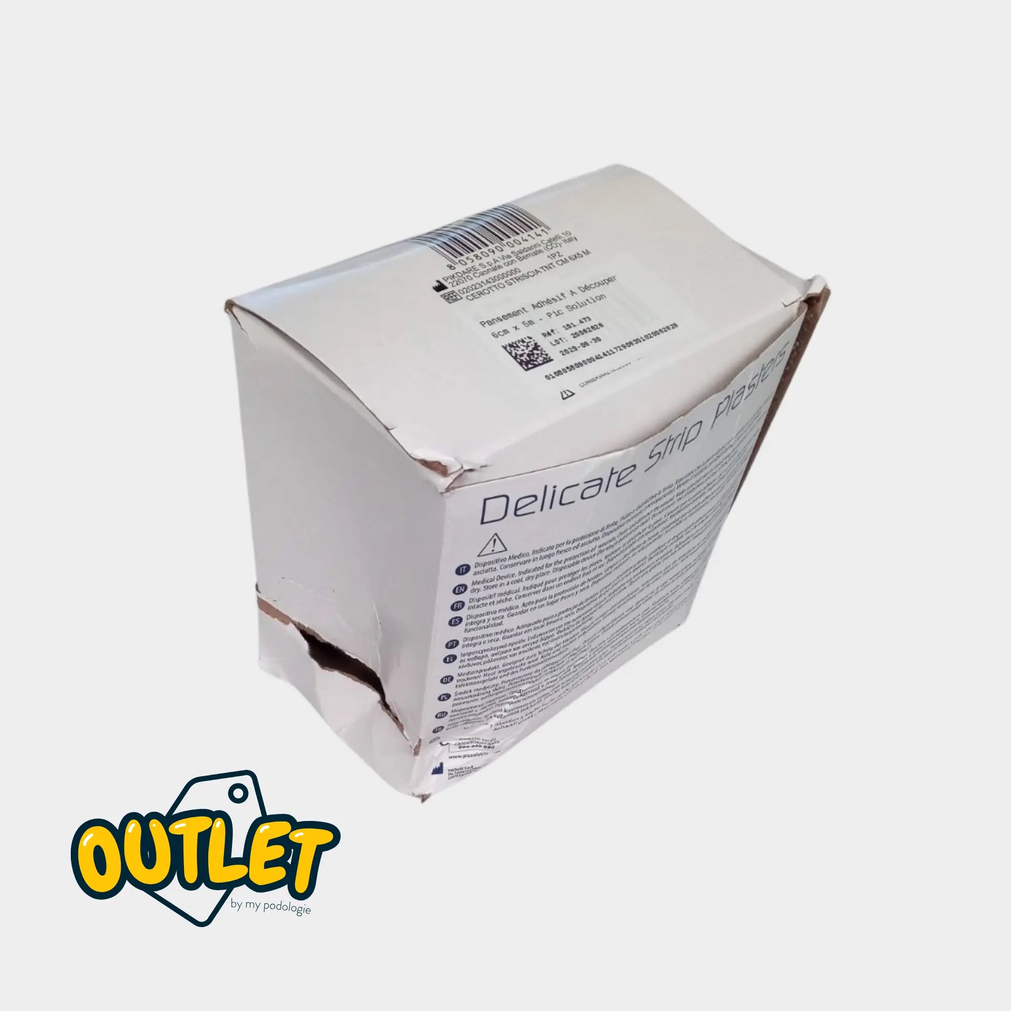 Pansement Adhésif à Découper 6cm x 5m - Pic Solution // Défaut PIC Solution 