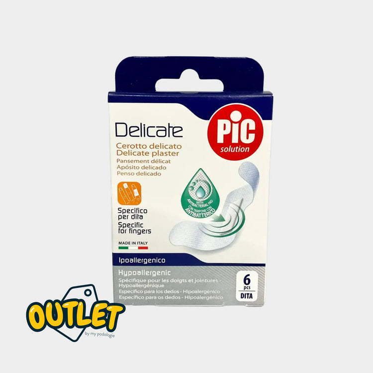 Pansement délicat Delicate - Spécial doigts - Pic Solution // Date courte PIC Solution 