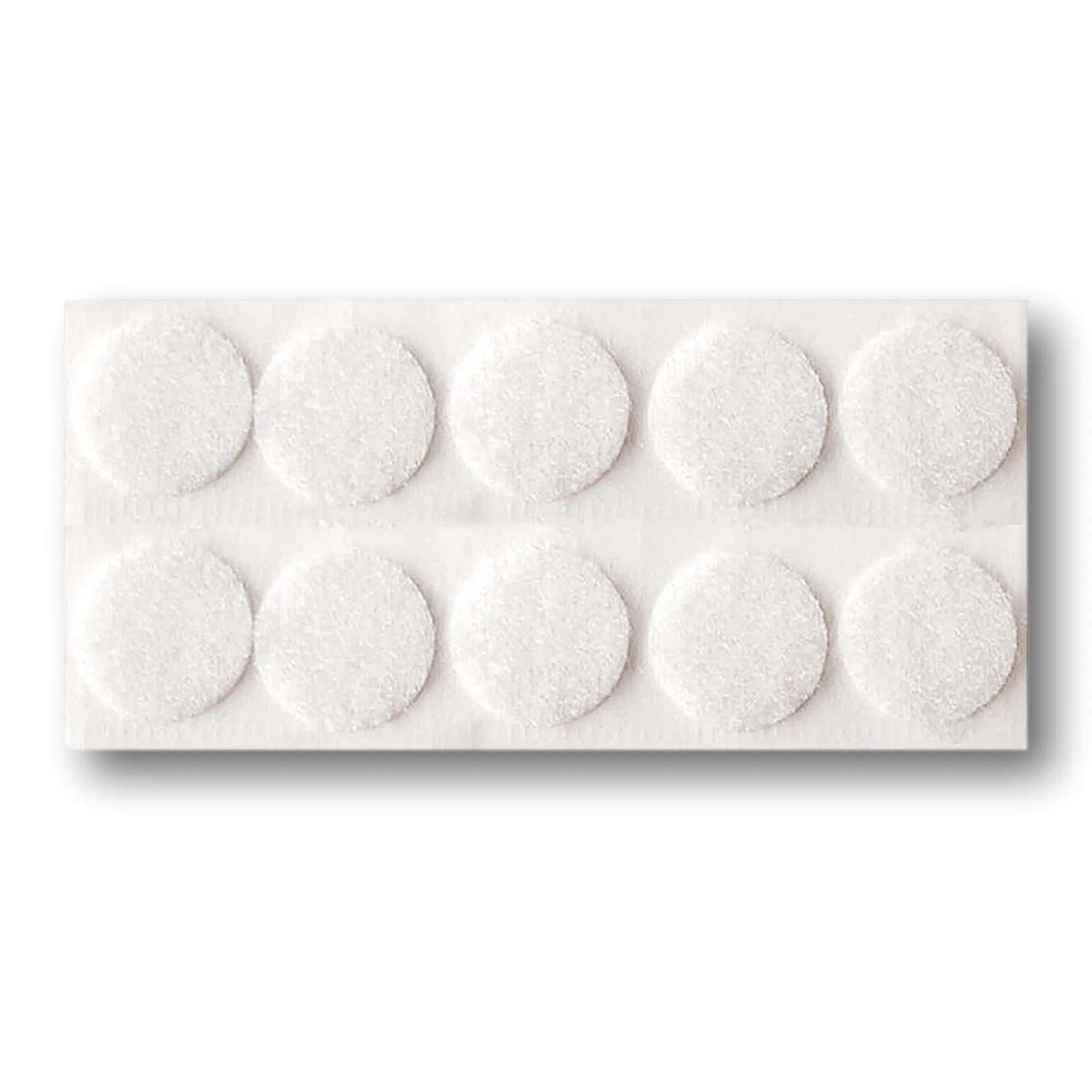 Pastilles Adhésives - Crochets agrippants - Boîte de 150 pastilles - Velcro Velcro