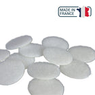 Pastilles Adhésives - Boucles douces - Boîte de 150 pastilles - Velcro