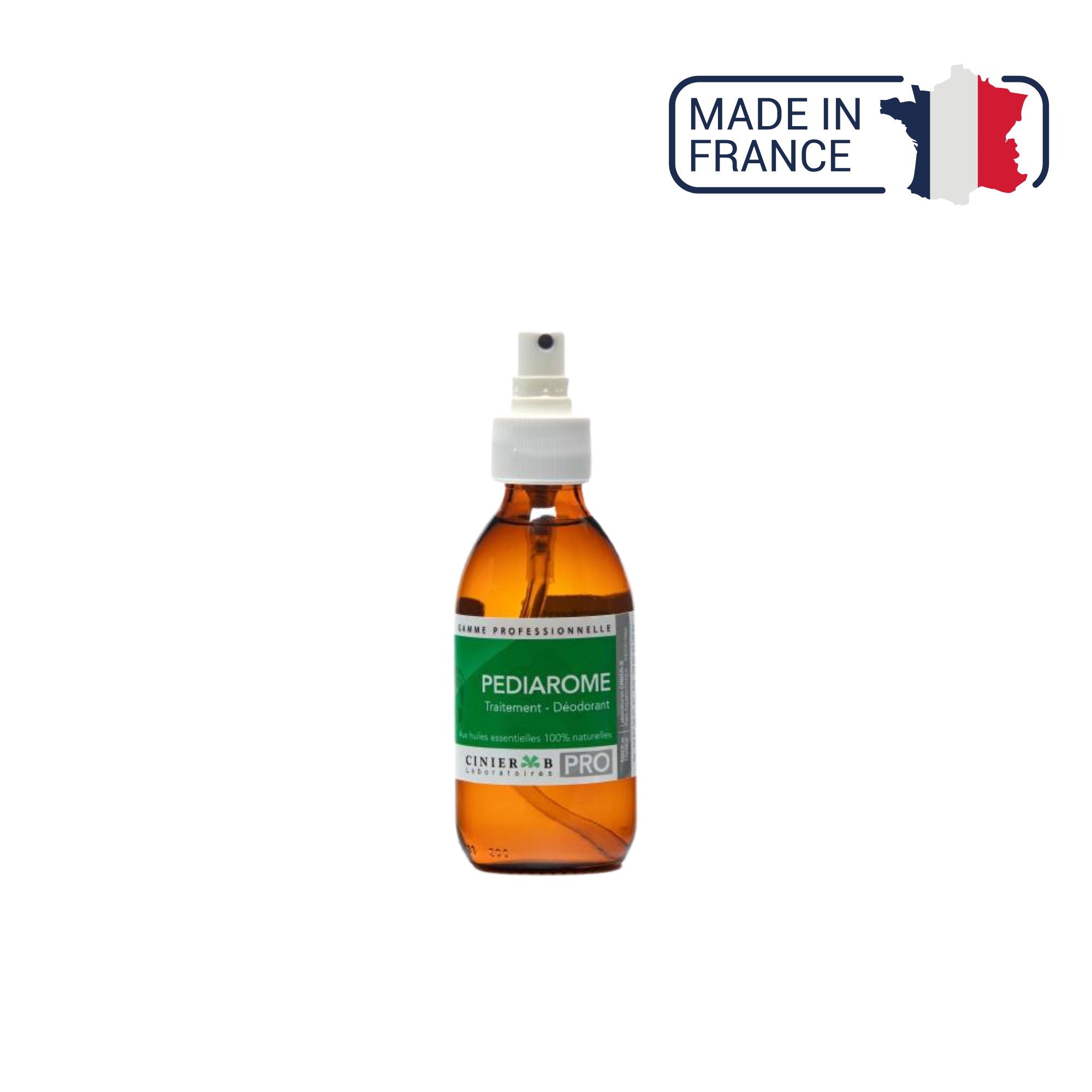 Pediarome Déodorant Pieds - Longue Durée - 2 contenances - Laboratoires Cinier B Laboratoires Cinier B 