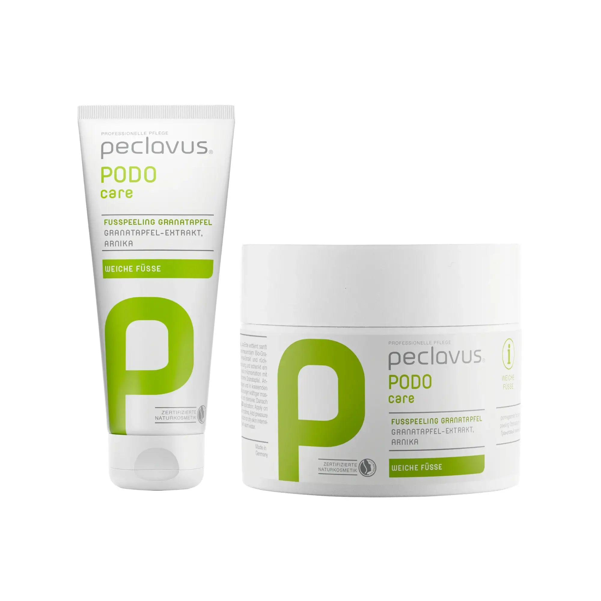 Peeling pour les pieds - Grenade - Peclavus Peclavus