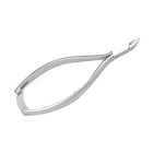 Pince à envie - Acier inoxydable - Avec fermoir - Finition satinée - 12,5 cm - 3 mm - Sam