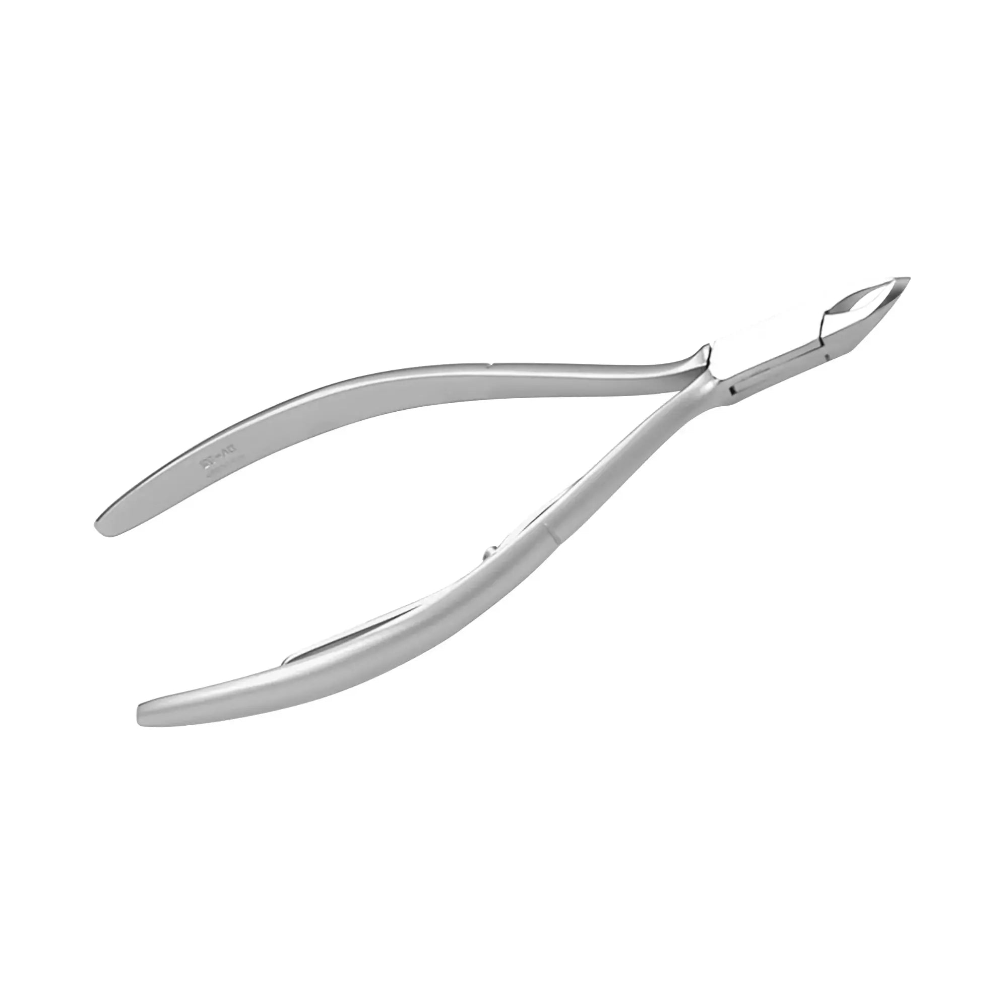 Pince à envie - Acier inoxydable - Sans fermoir - Finition satinée - 12,5 cm - 7 mm - Sam Sam