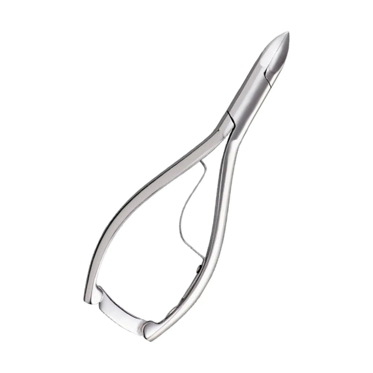 Pince à ongles - Coupe concave - Mors effilés - 14 cm - Inox - Elibasic - My Podologie