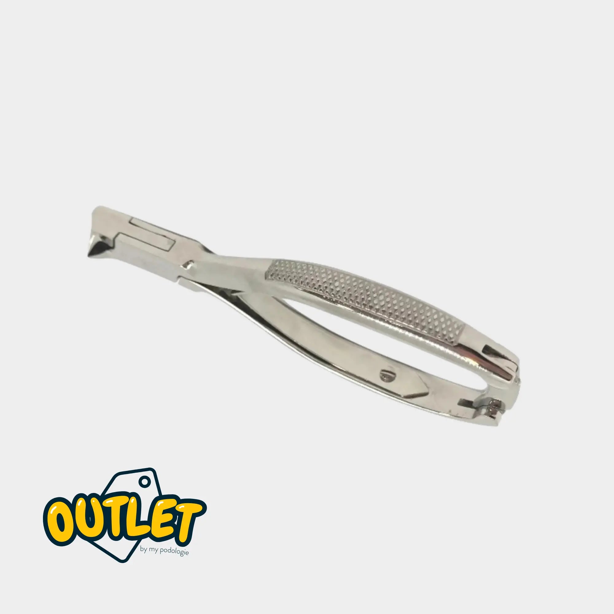 Pince à ongles - Coupe concave - Mors obliques - 12cm - Inox - Elibasic by Eloi Podologie // Fin de série My Podologie 