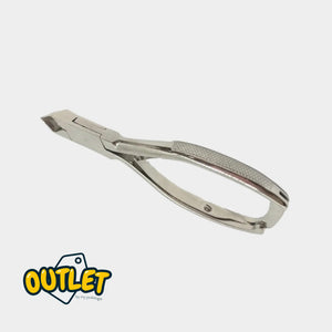 Pince à ongles - Coupe concave - Mors obliques - 12cm - Inox - Elibasic by Eloi Podologie // Fin de série My Podologie 