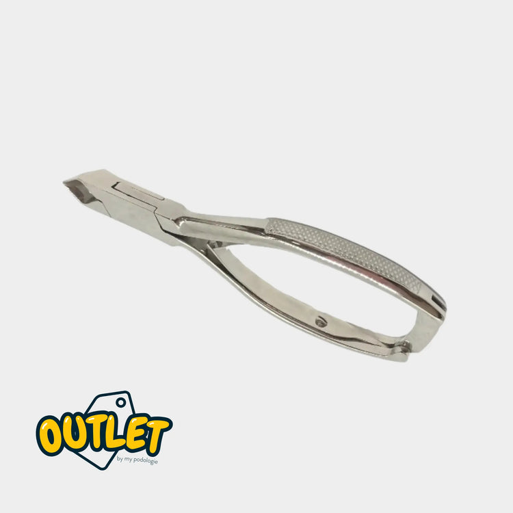Pince à ongles - Coupe concave - Mors obliques - 12cm - Inox - Elibasic by Eloi Podologie // Fin de série My Podologie 