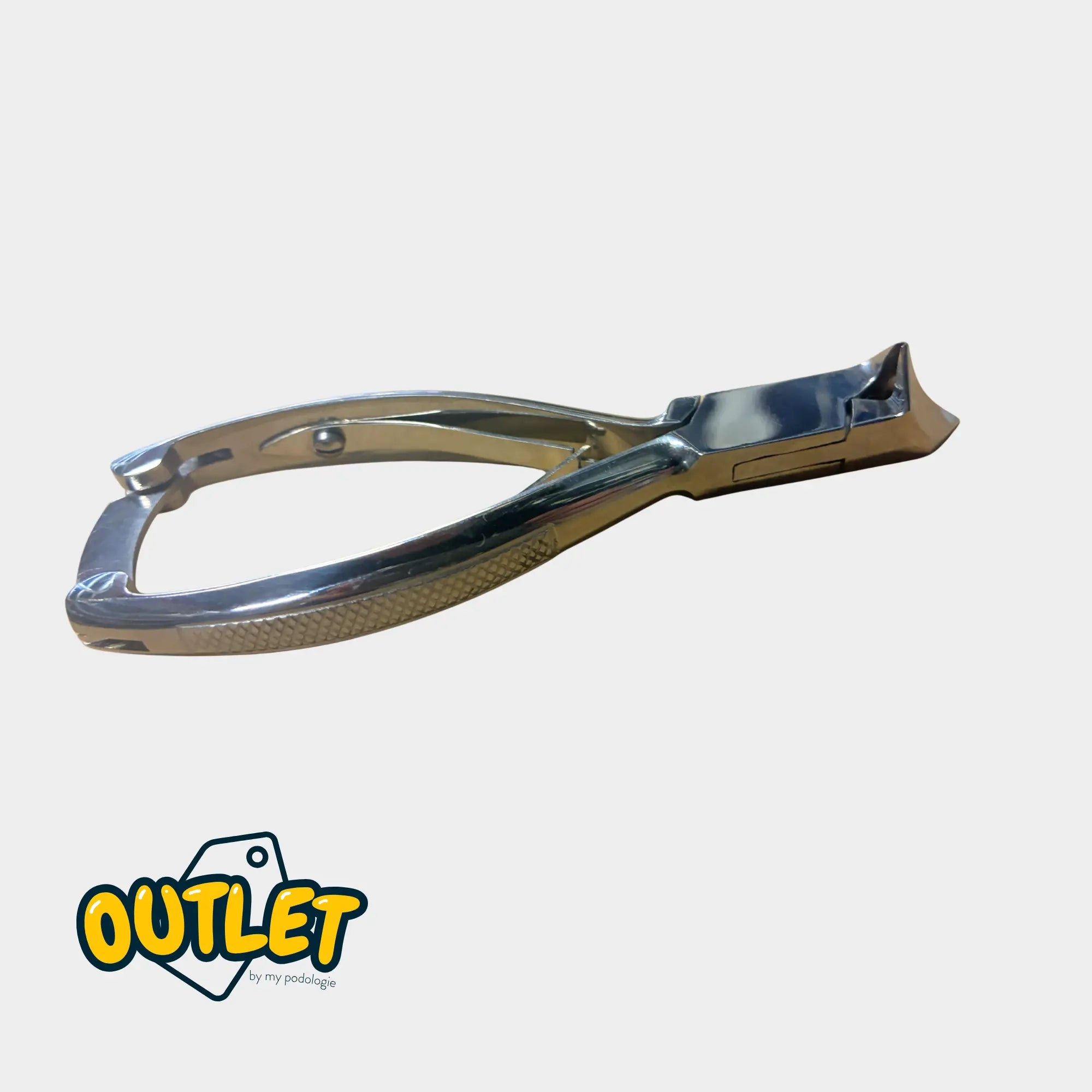 Pince à ongles - Coupe concave - Mors obliques - 12cm - Inox - Elibasic by Eloi Podologie // Fin de série My Podologie 