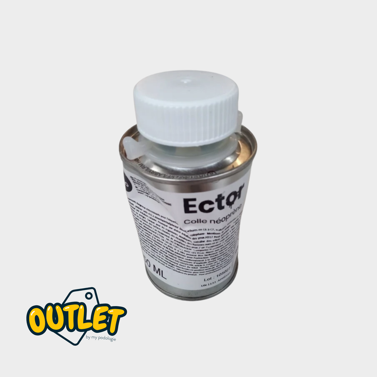 Pot de colle néoprène avec pinceau - 250 ml - Essential by My Podologie // Défaut Destockage 