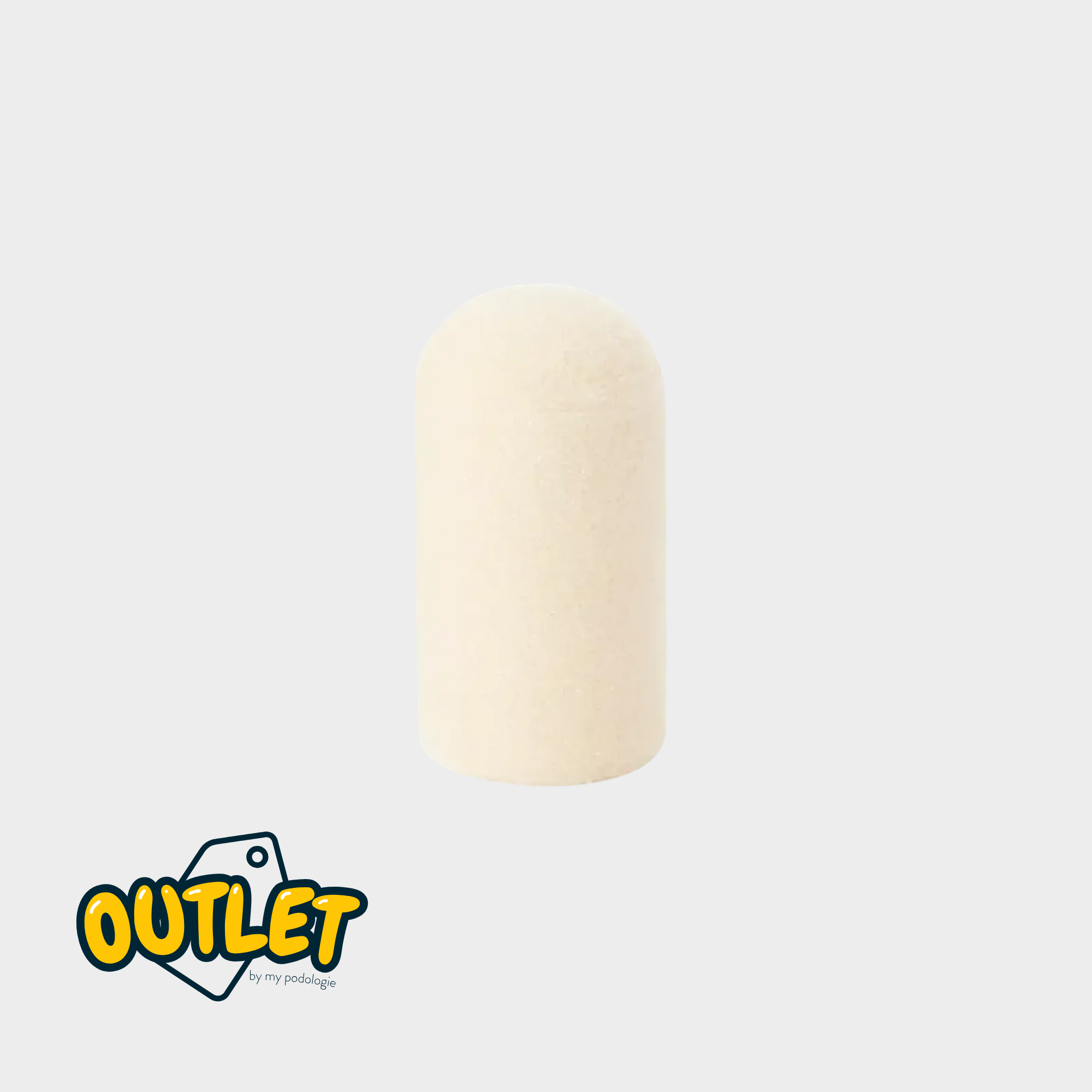 Protection pour orteil en mousse - Ø21 mm - 1 pièce // Défaut Ruck 