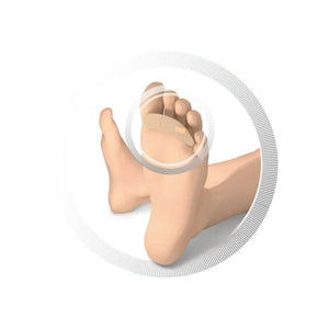 Toe protection - Soft foam padding covered in leather - 3 sizes available - 2 pieces - Ruck Ruck 