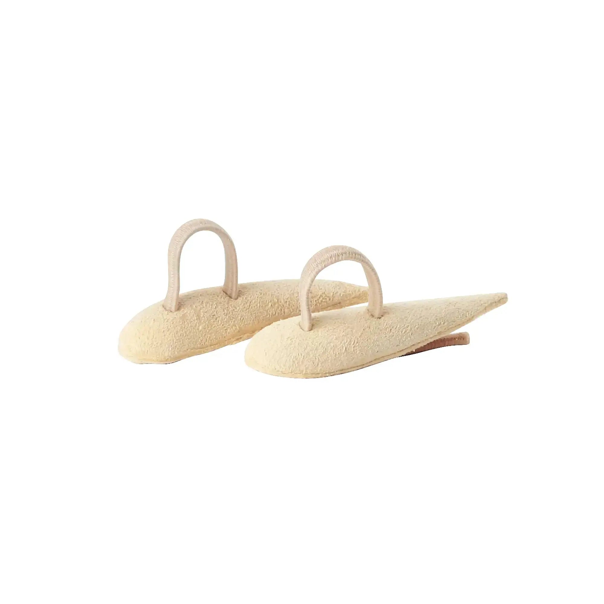 Toe protection - Soft foam padding covered in leather - 3 sizes available - 2 pieces - Ruck Ruck 