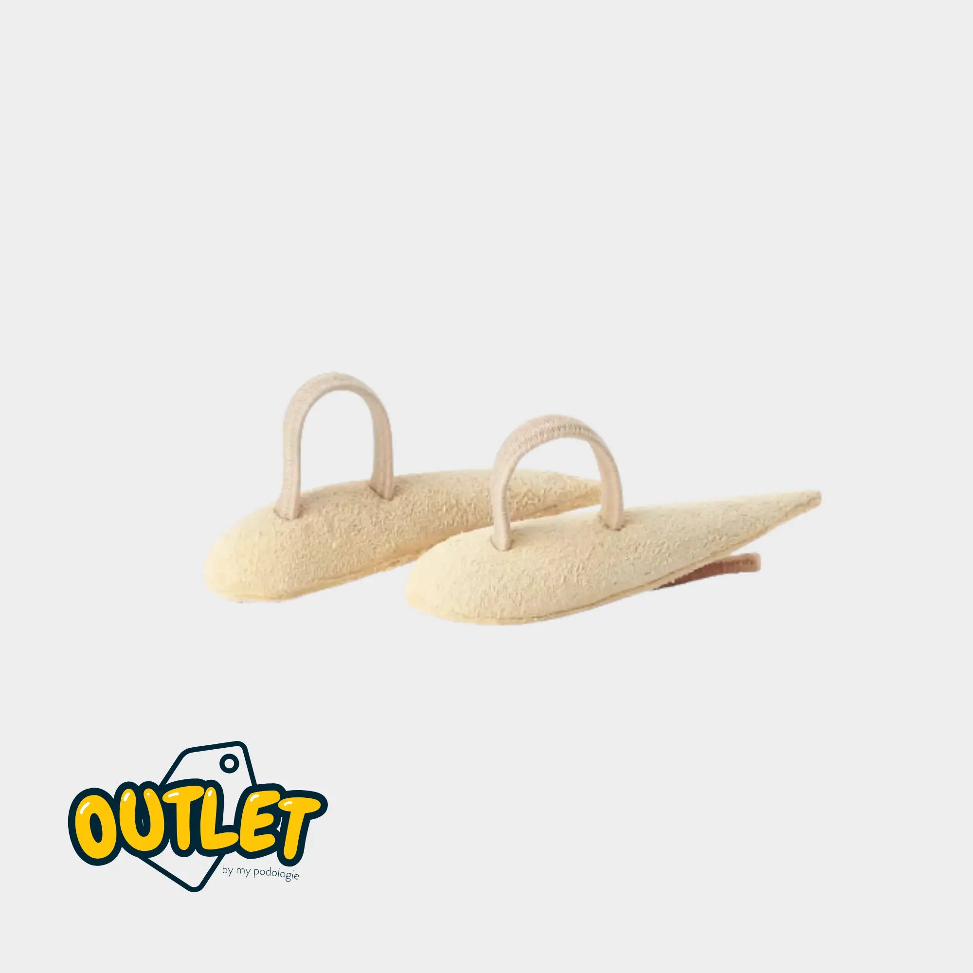 Toe protection - Soft foam padding covered in leather - 2 pieces - Ruck // Ruck Clearance Sale 