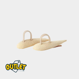 Toe protection - Soft foam padding covered in leather - 2 pieces - Ruck // Ruck Clearance Sale 