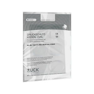 Self-adhesive smartgel protection - oval shape - 6 pieces - Ruck Ruck 