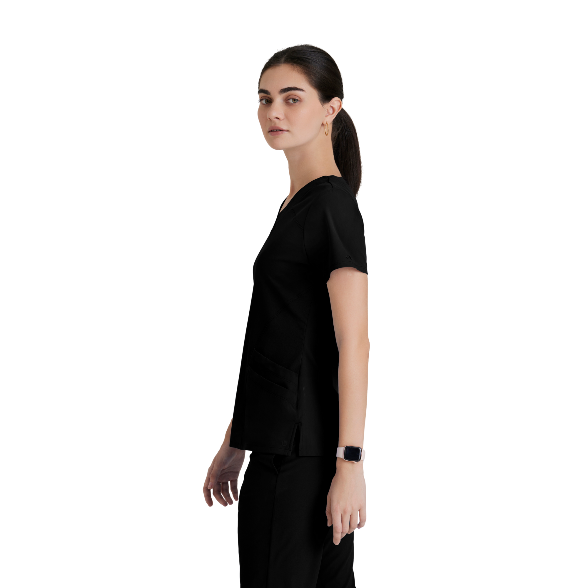 Pulse Top - Haut médical sportif et durable - Femme - Barco One BARCO ONE 