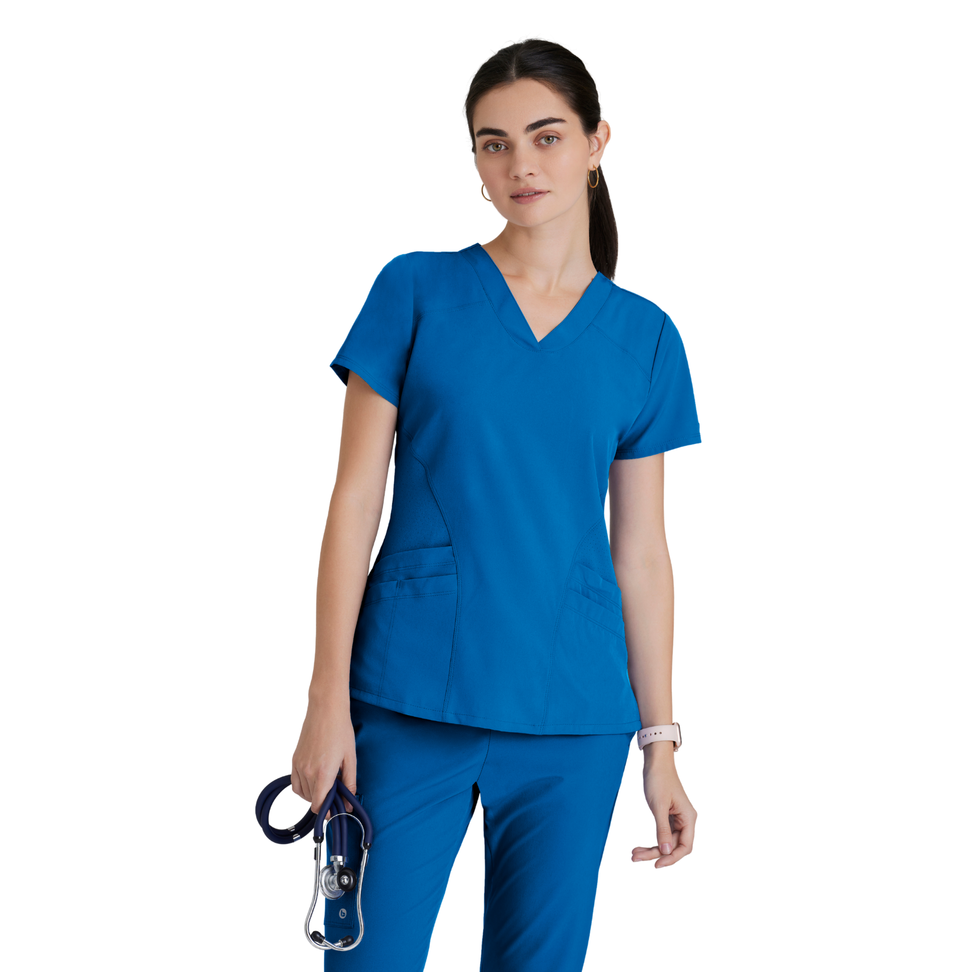 Pulse Top - Haut médical sportif et durable - Femme - Barco One BARCO ONE 