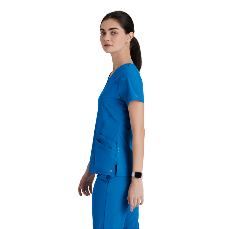 Pulse Top - Haut médical sportif et durable - Femme - Barco One BARCO ONE 