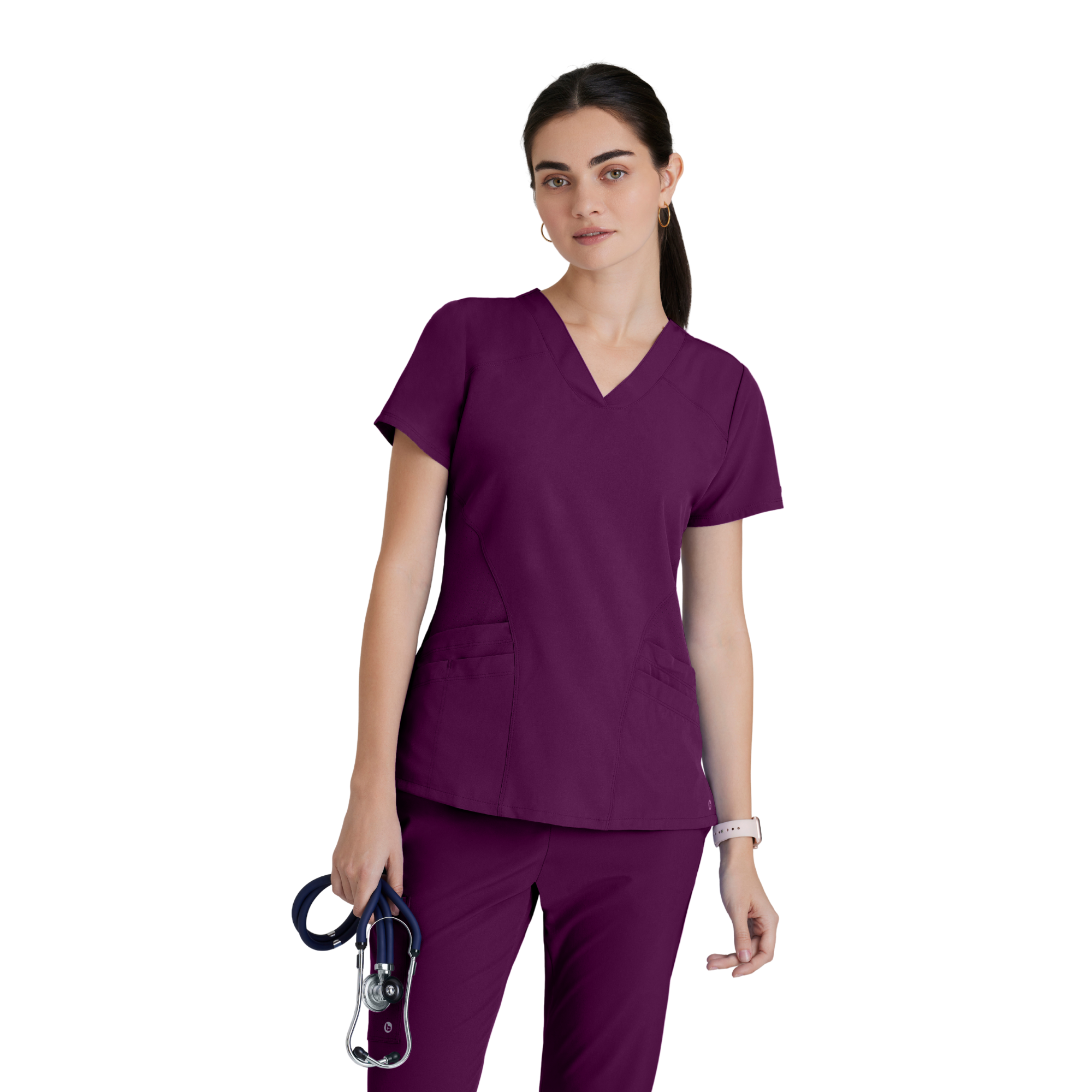 Pulse Top - Haut médical sportif et durable - Femme - Barco One BARCO ONE 
