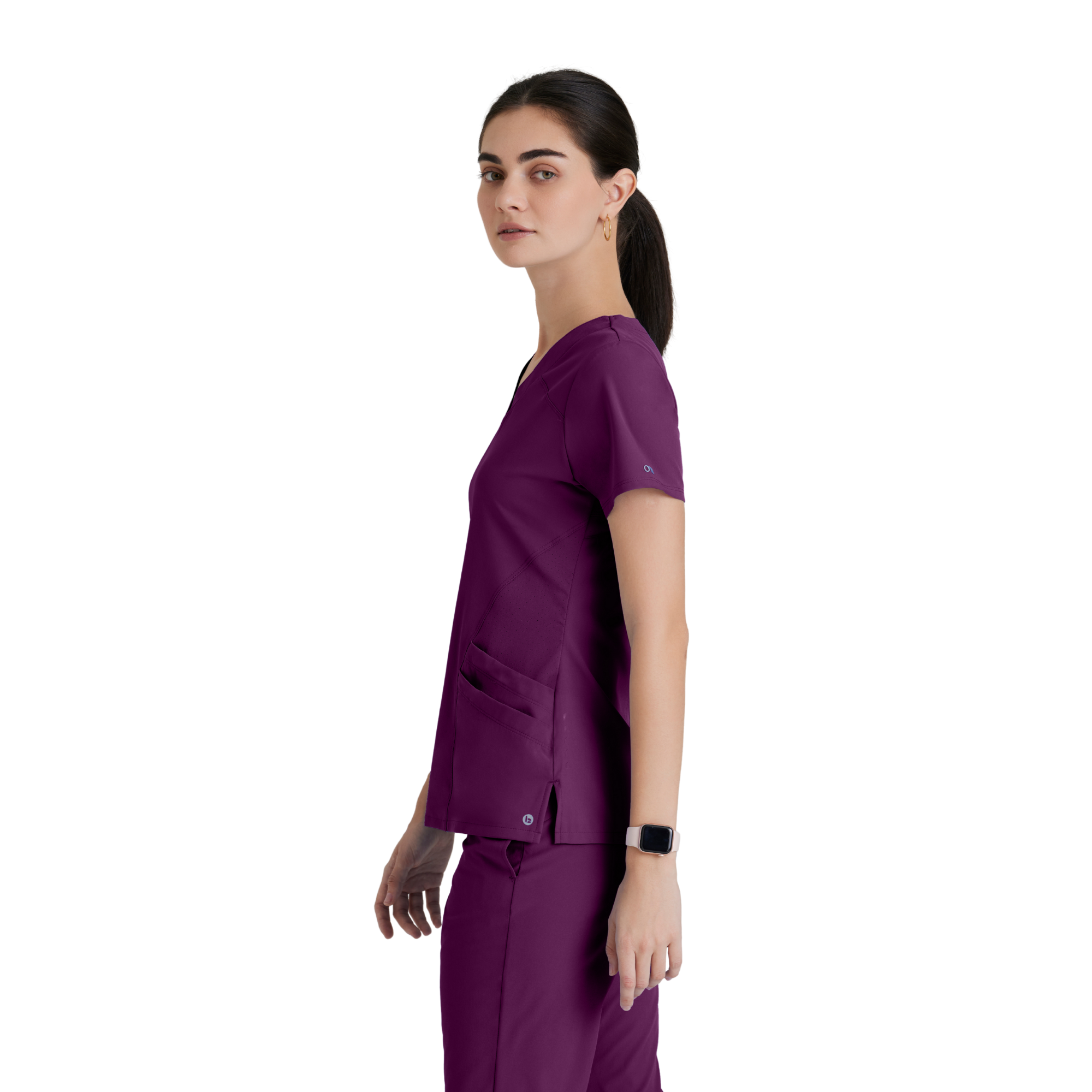 Pulse Top - Haut médical sportif et durable - Femme - Barco One BARCO ONE 