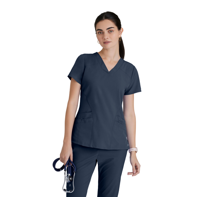 Pulse Top - Haut médical sportif et durable - Femme - Barco One BARCO ONE 