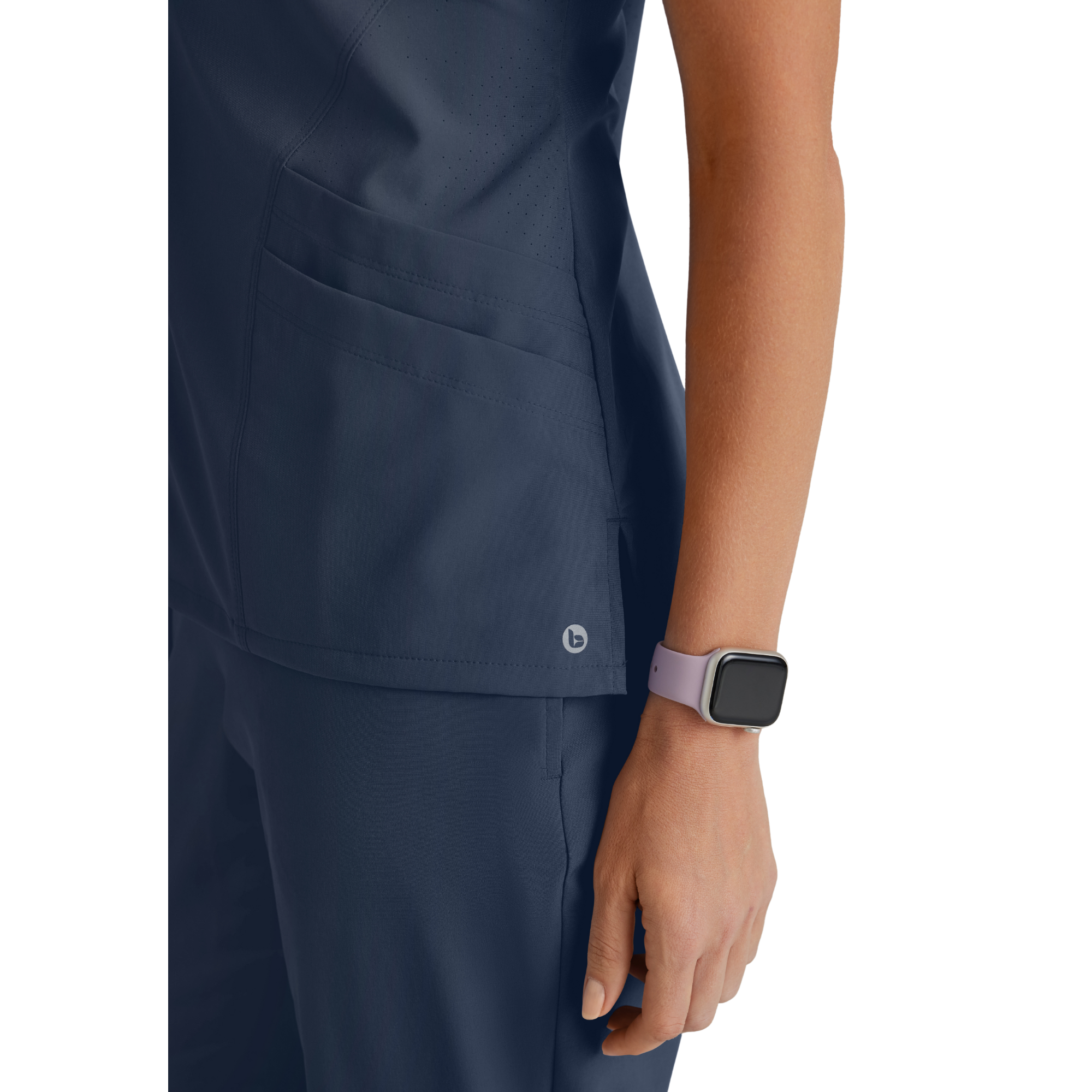 Pulse Top - Haut médical sportif et durable - Femme - Barco One BARCO ONE 