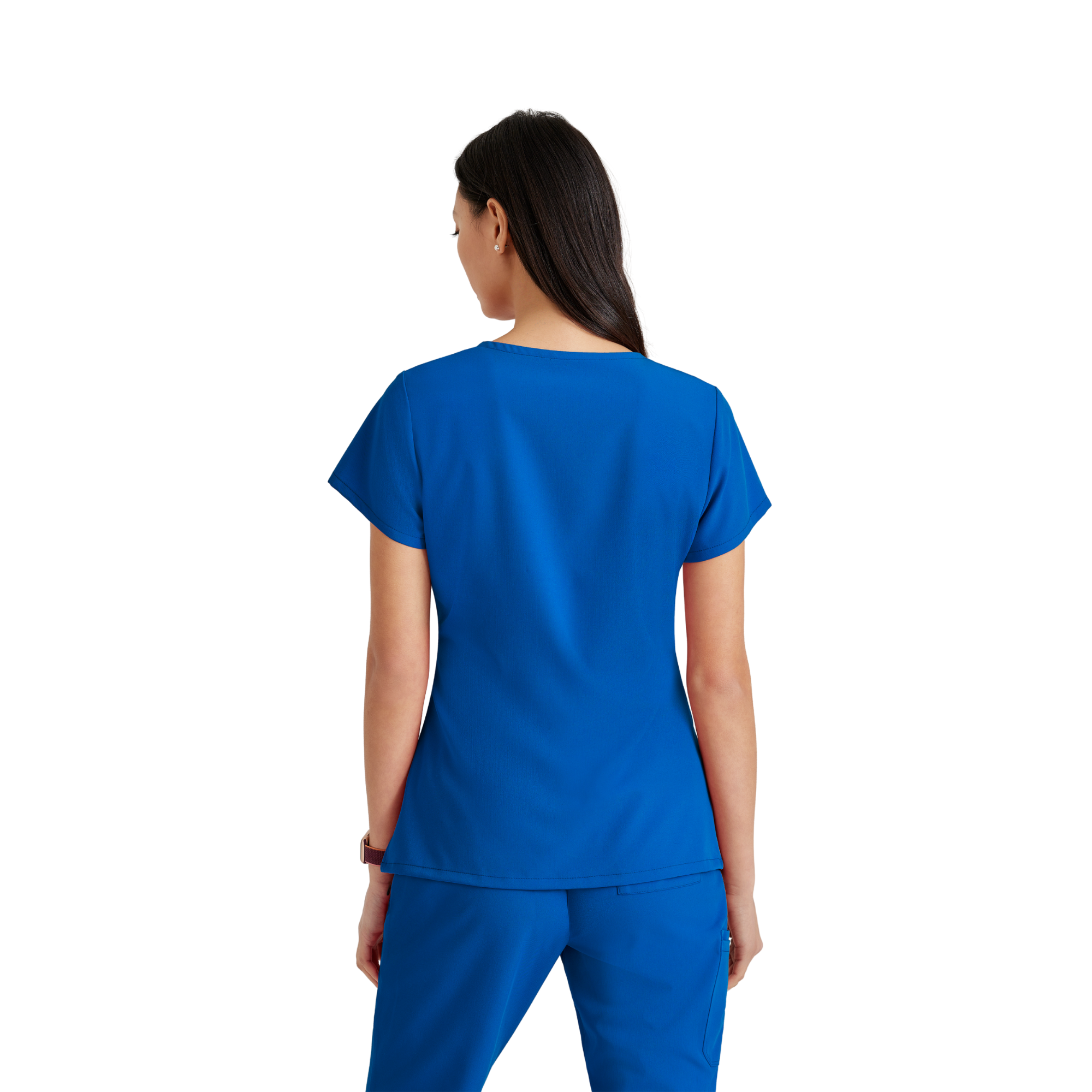 Purpose Top - Haut médical confortable et polyvalent - Col V - Femme - Barco Unify BARCO UNIFY 