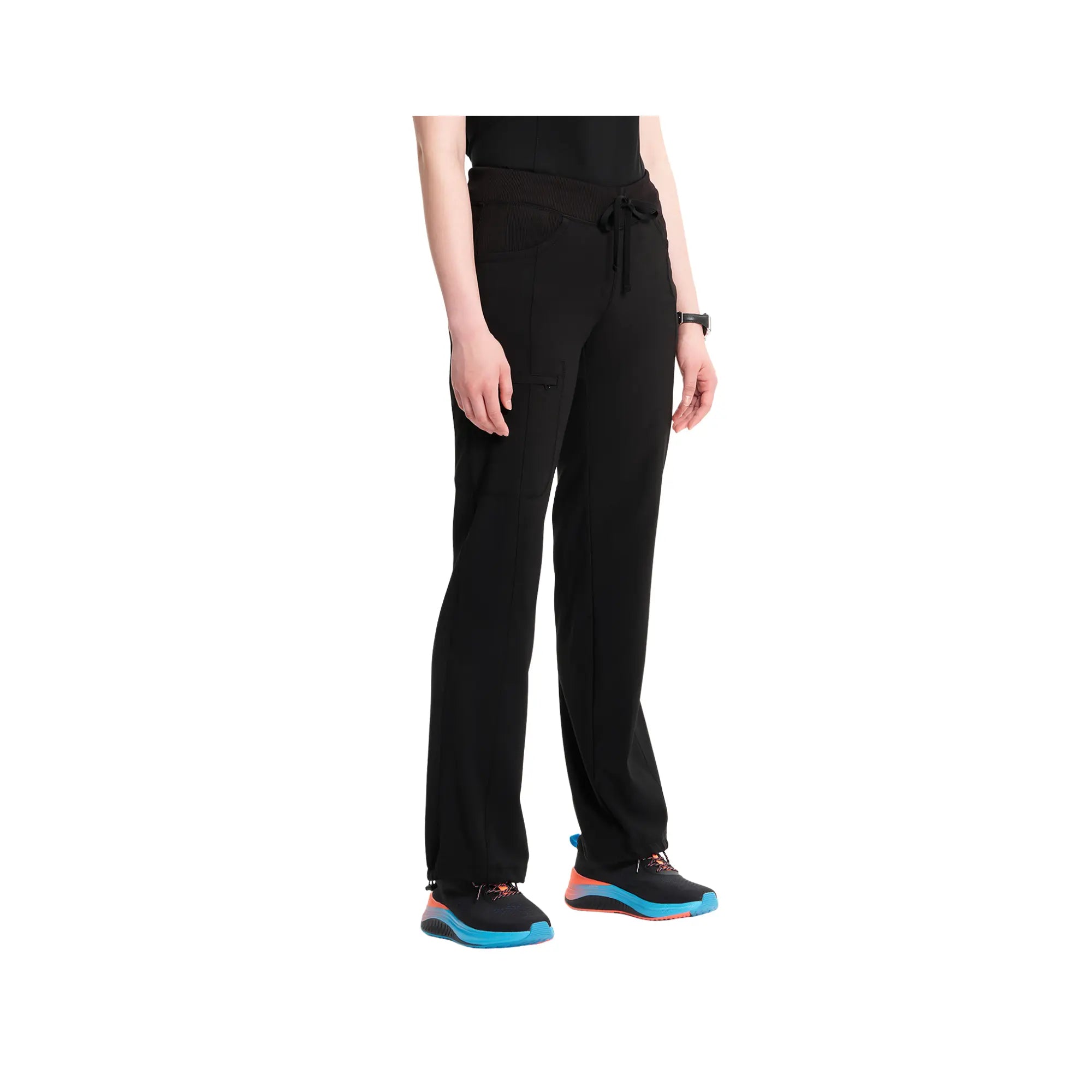 Quimper - Pantalon droit cordon de serrage - Femme - Cherokee Cherokee Medical Uniforms 
