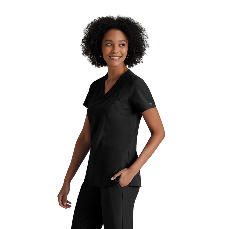 Racer top - Haut médical léger et durable - Femme - Barco One BARCO ONE 