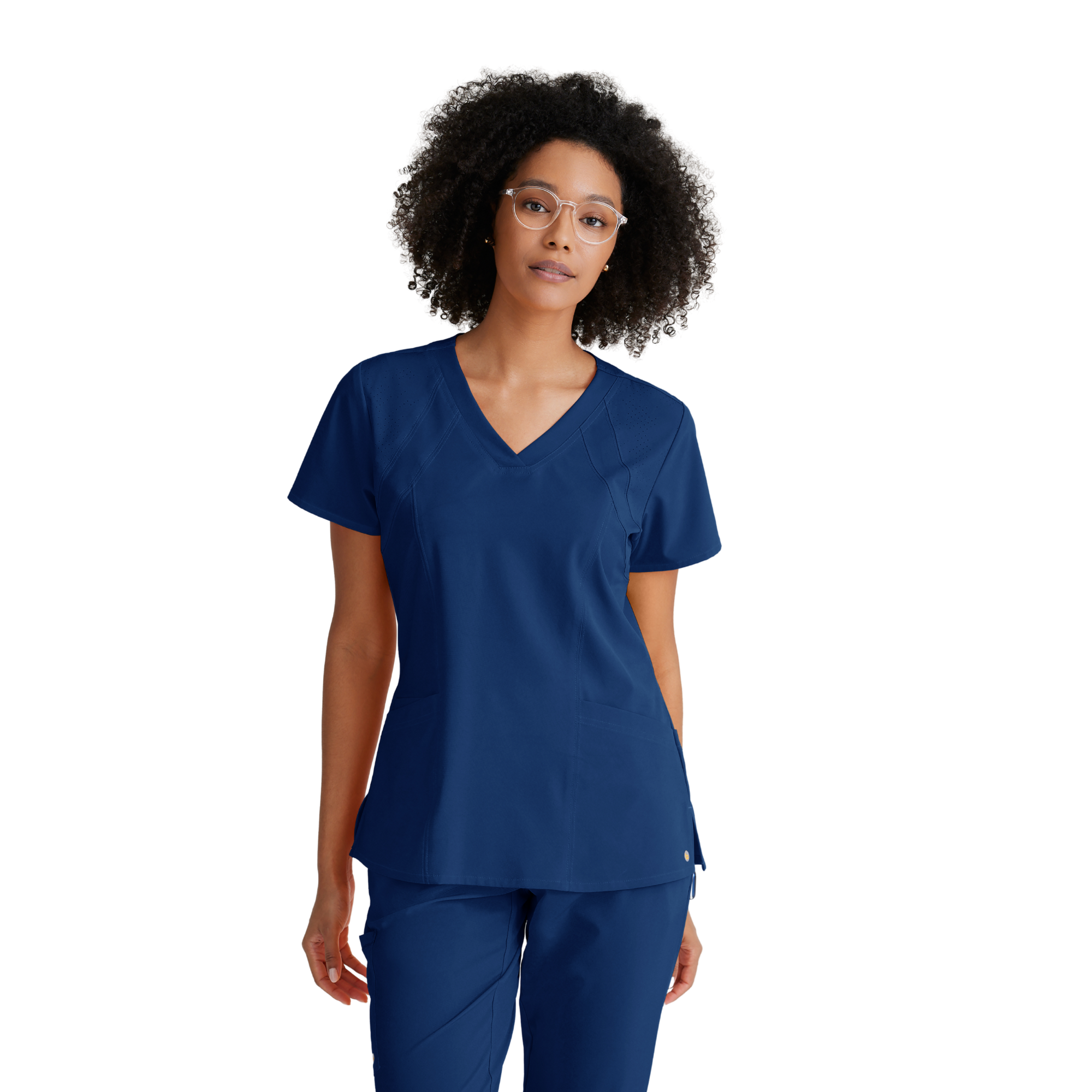 Racer top - Haut médical léger et durable - Femme - Barco One BARCO ONE 