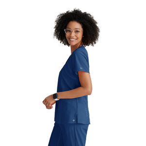Racer top - Haut médical léger et durable - Femme - Barco One BARCO ONE 