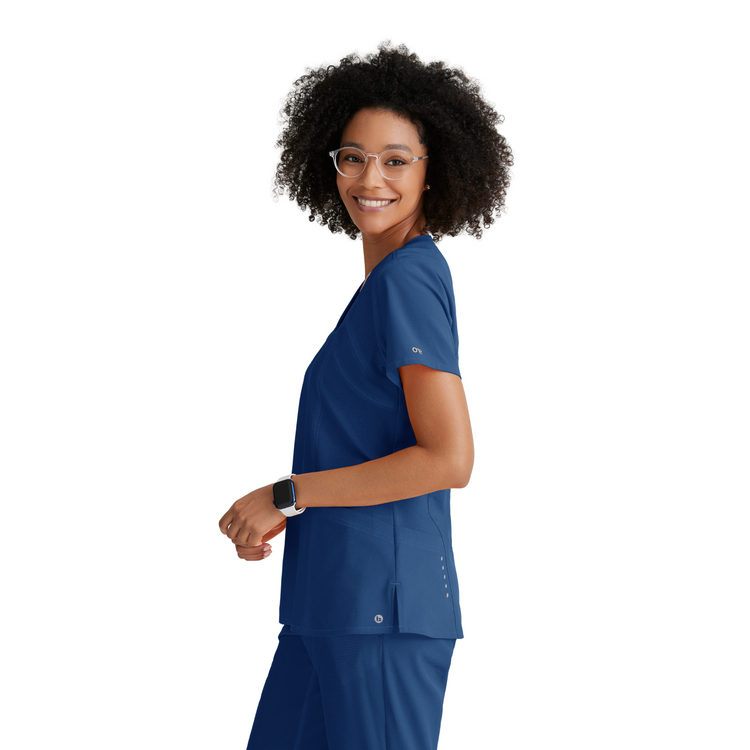 Racer top - Haut médical léger et durable - Femme - Barco One BARCO ONE 