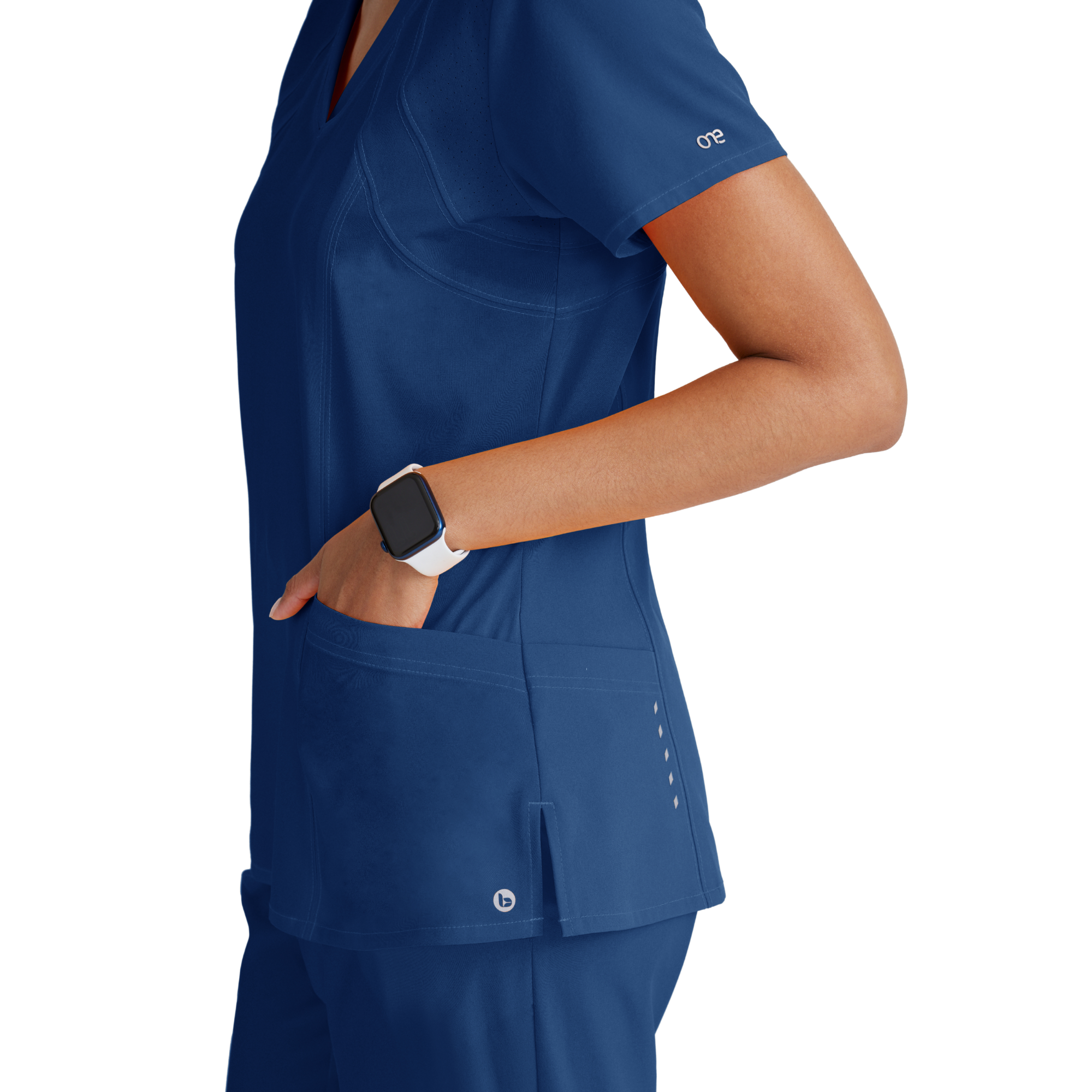 Racer top - Haut médical léger et durable - Femme - Barco One BARCO ONE 